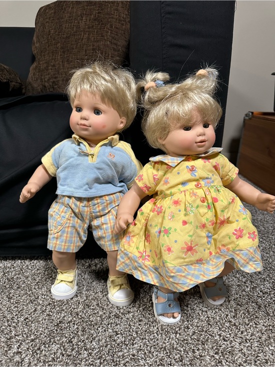 American Girl Other - Bity Baby Twins